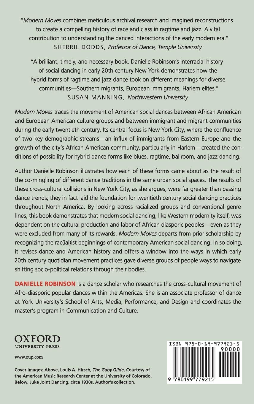 Rückseitencover Modern Moves