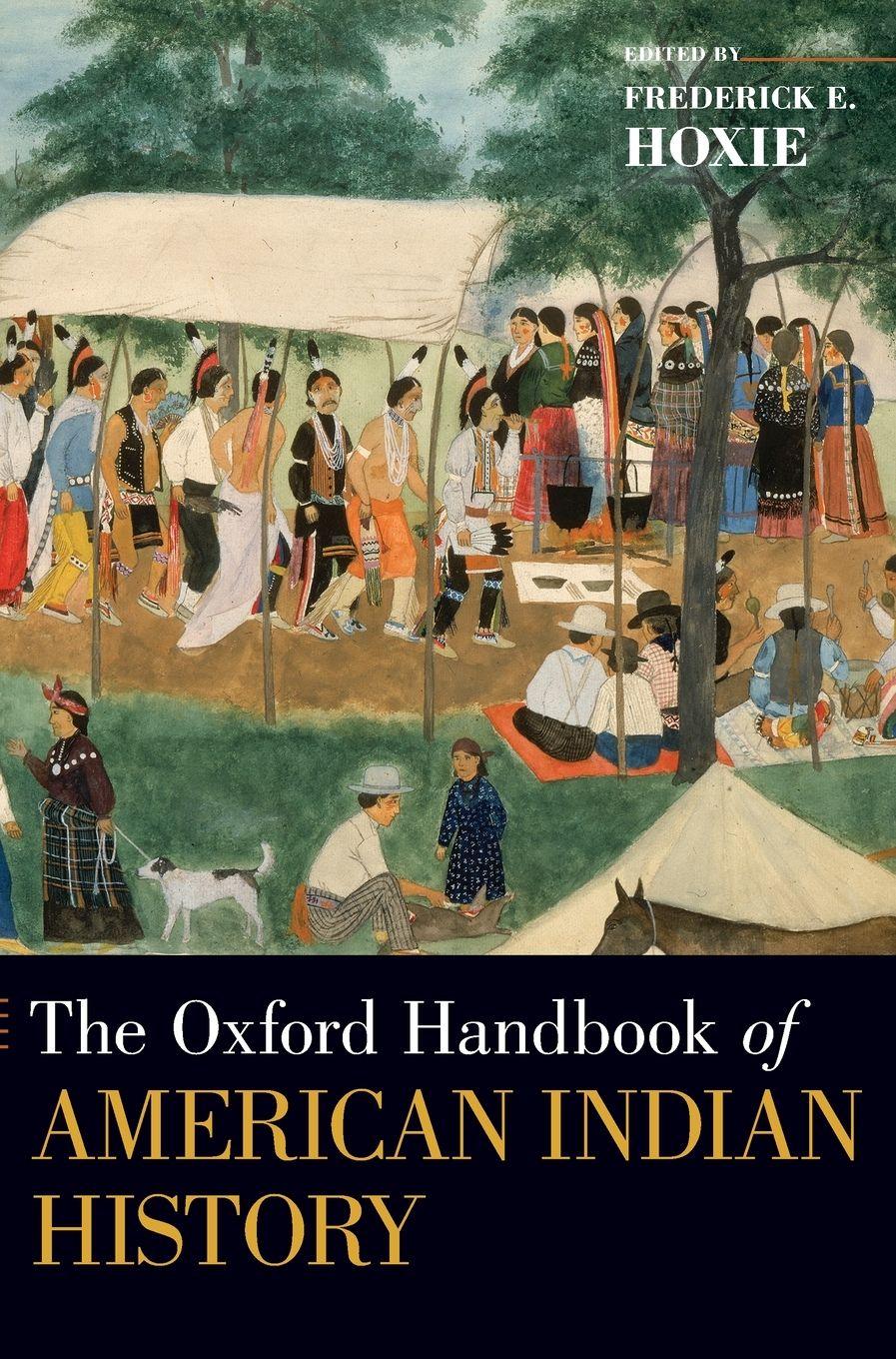 Vorderes Coverbild Oxford Handbook of American Indian History