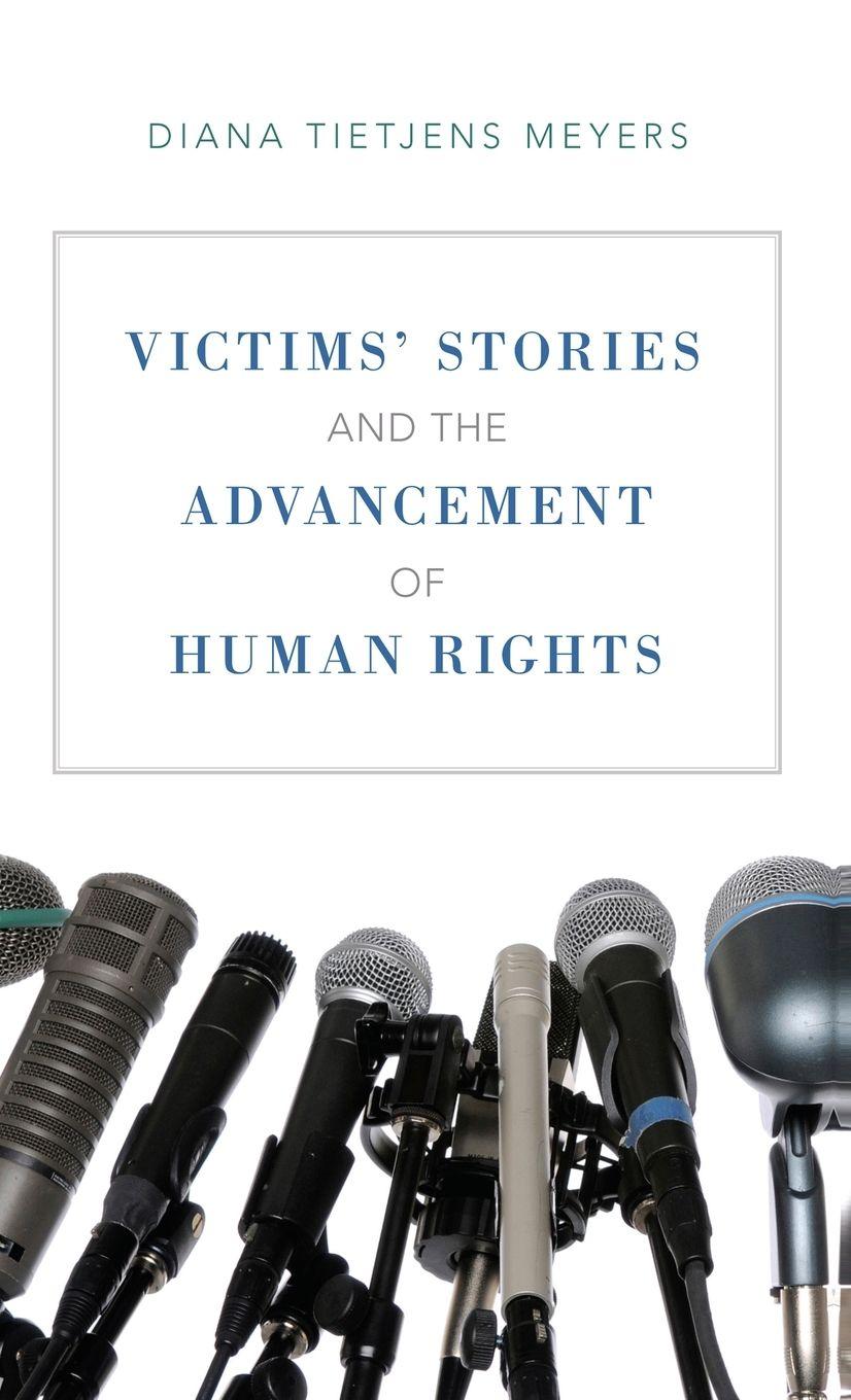 Vorderes Coverbild Victims' Stories and the Advancement of Human Rights