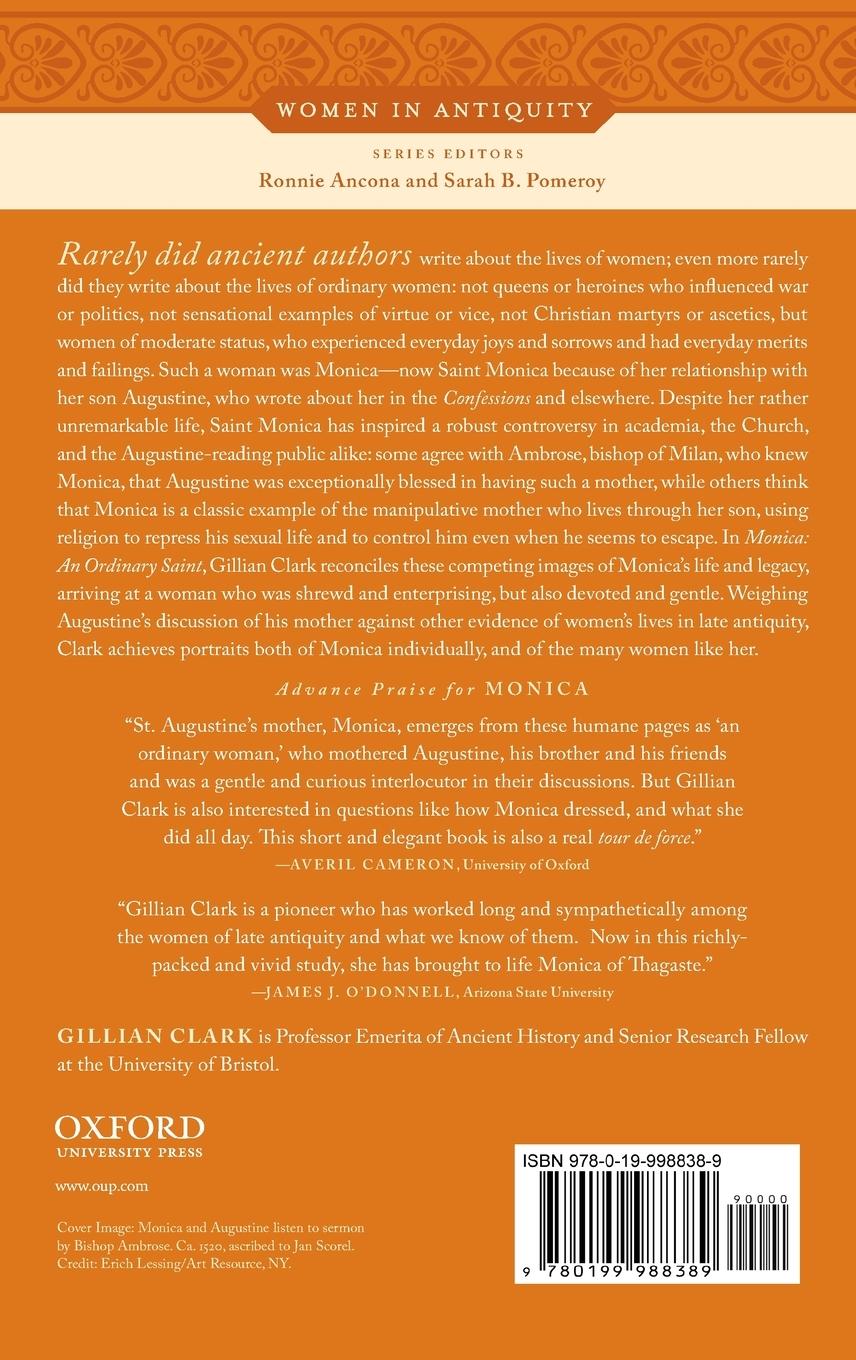 Rückseitencover Monica