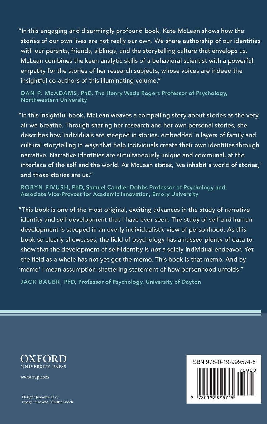 Rückseitencover The Co-authored Self