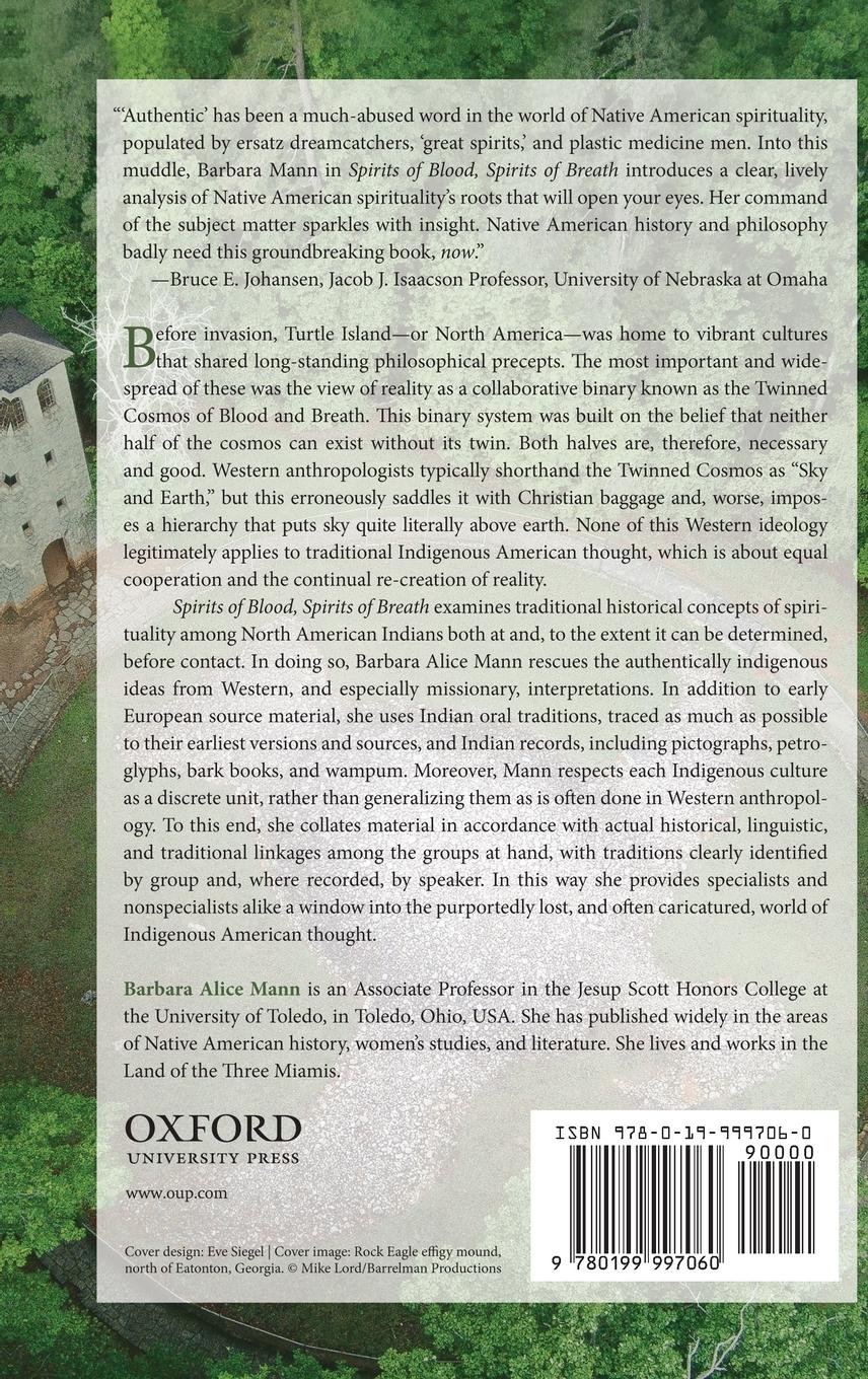 Rückseitencover Spirits of Blood, Spirits of Breath