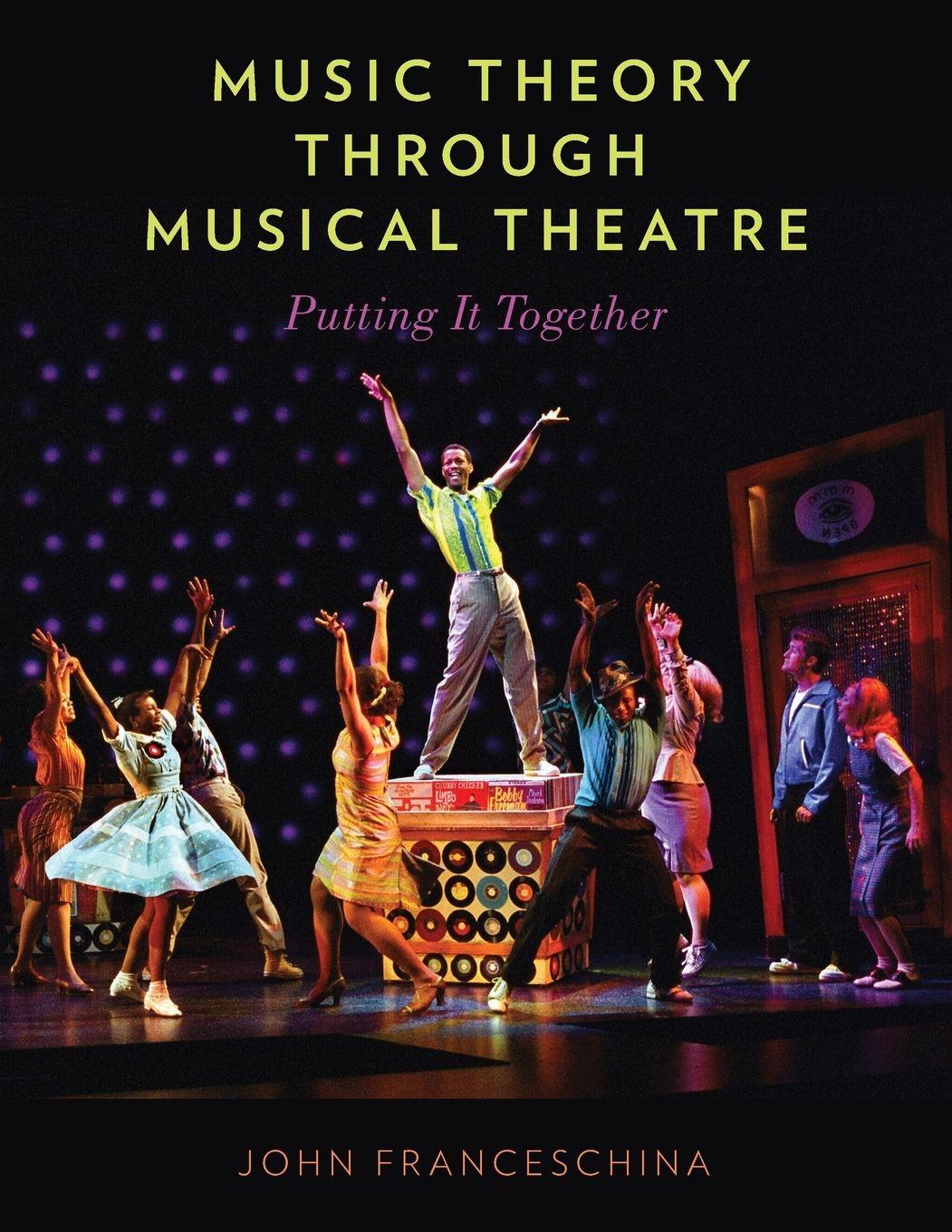 Vorderes Coverbild Music Theory Through Musical Theatre