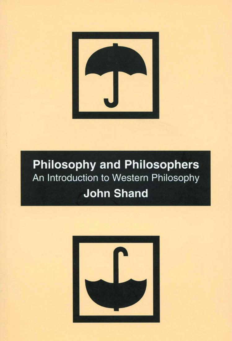 Vorderes Coverbild Philosophy and Philosophers: An Introduction to Western Philosophy