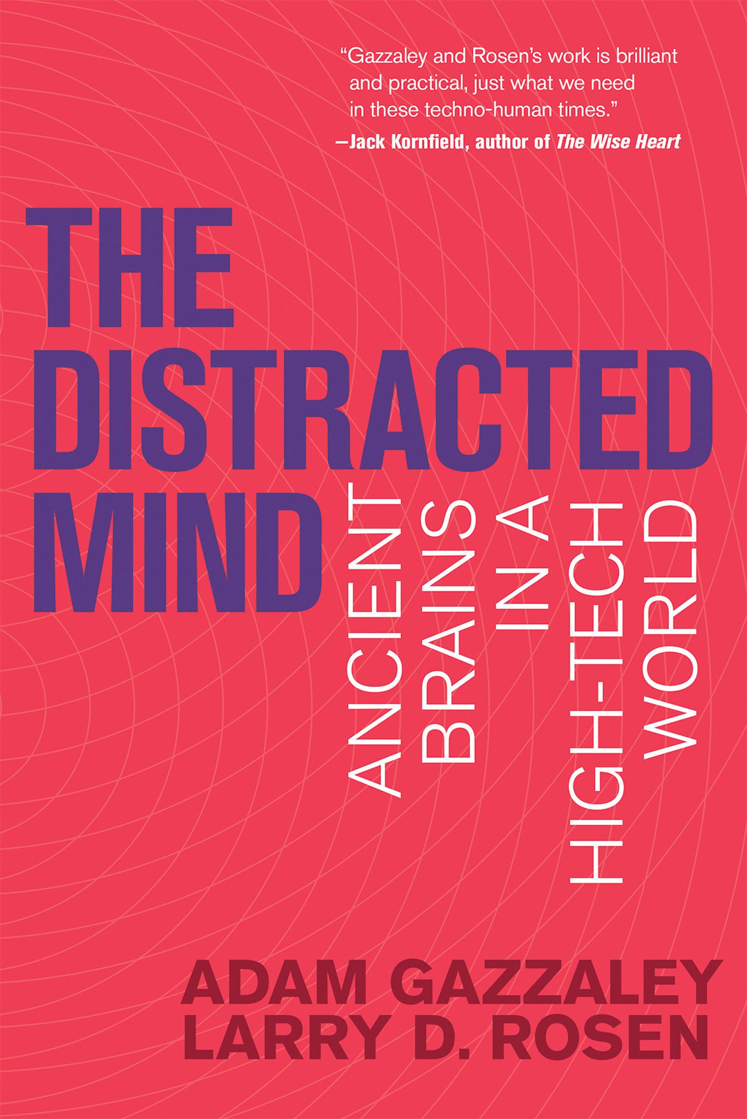 Vorderes Coverbild The Distracted Mind