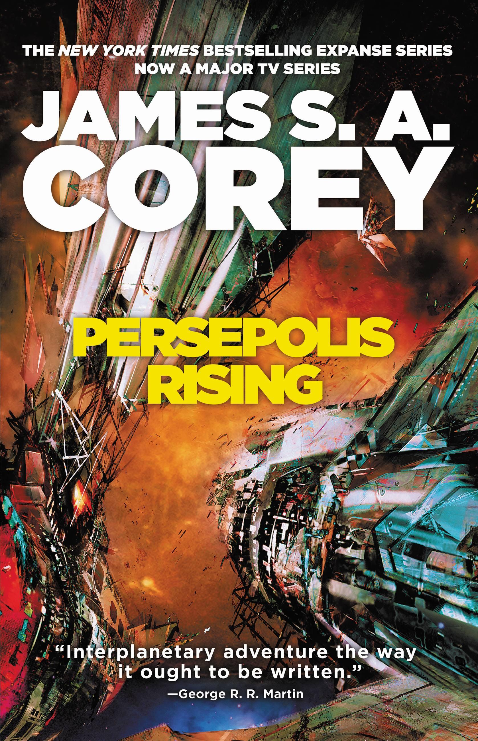 Vorderes Coverbild Persepolis Rising