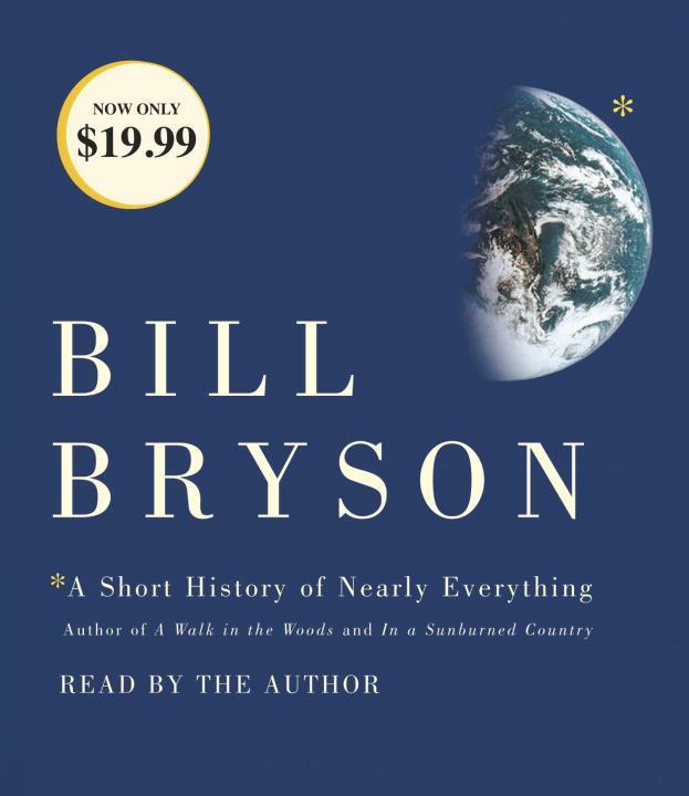 Vorderes Coverbild A Short History of Nearly Everything