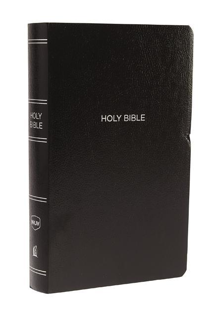 Vorderes Coverbild NKJV, Gift and Award Bible, Leather-Look, Black, Red Letter Edition