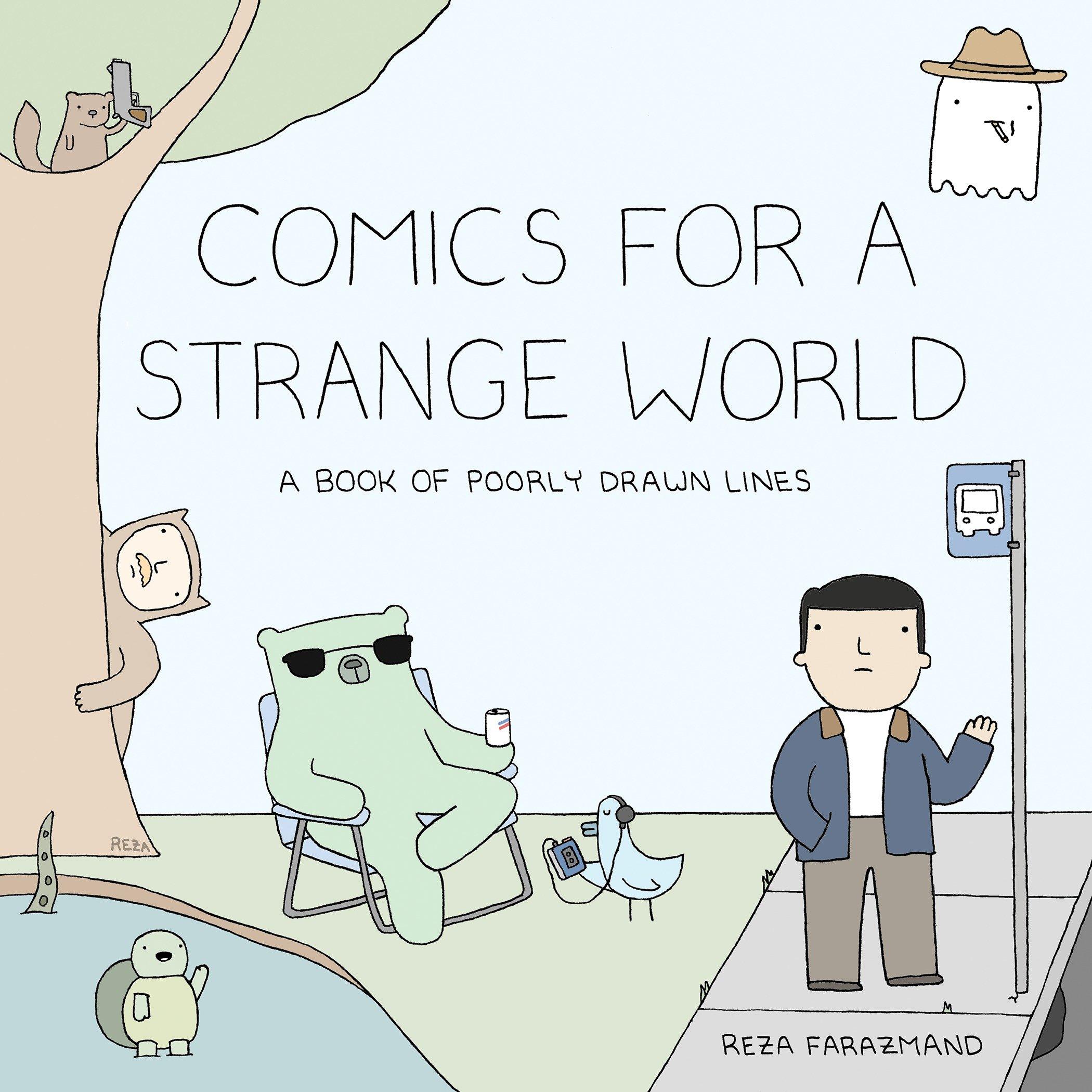 Vorderes Coverbild Comics for a Strange World