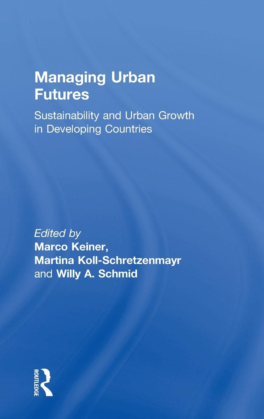 Vorderes Coverbild Managing Urban Futures
