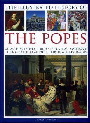 Vorderes Coverbild Illustrated History of the Popes