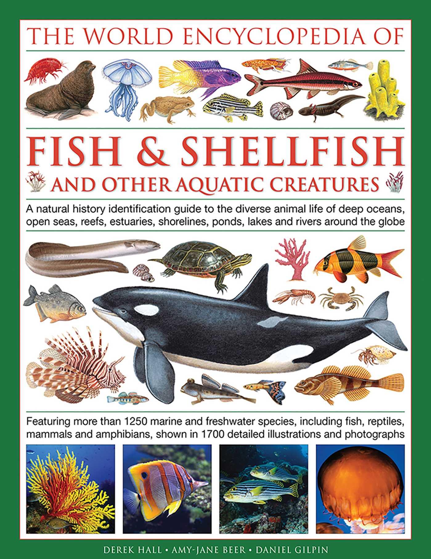 Vorderes Coverbild World Encyclopedia Of Fish & Shellfish And Other Aquatic Creatures