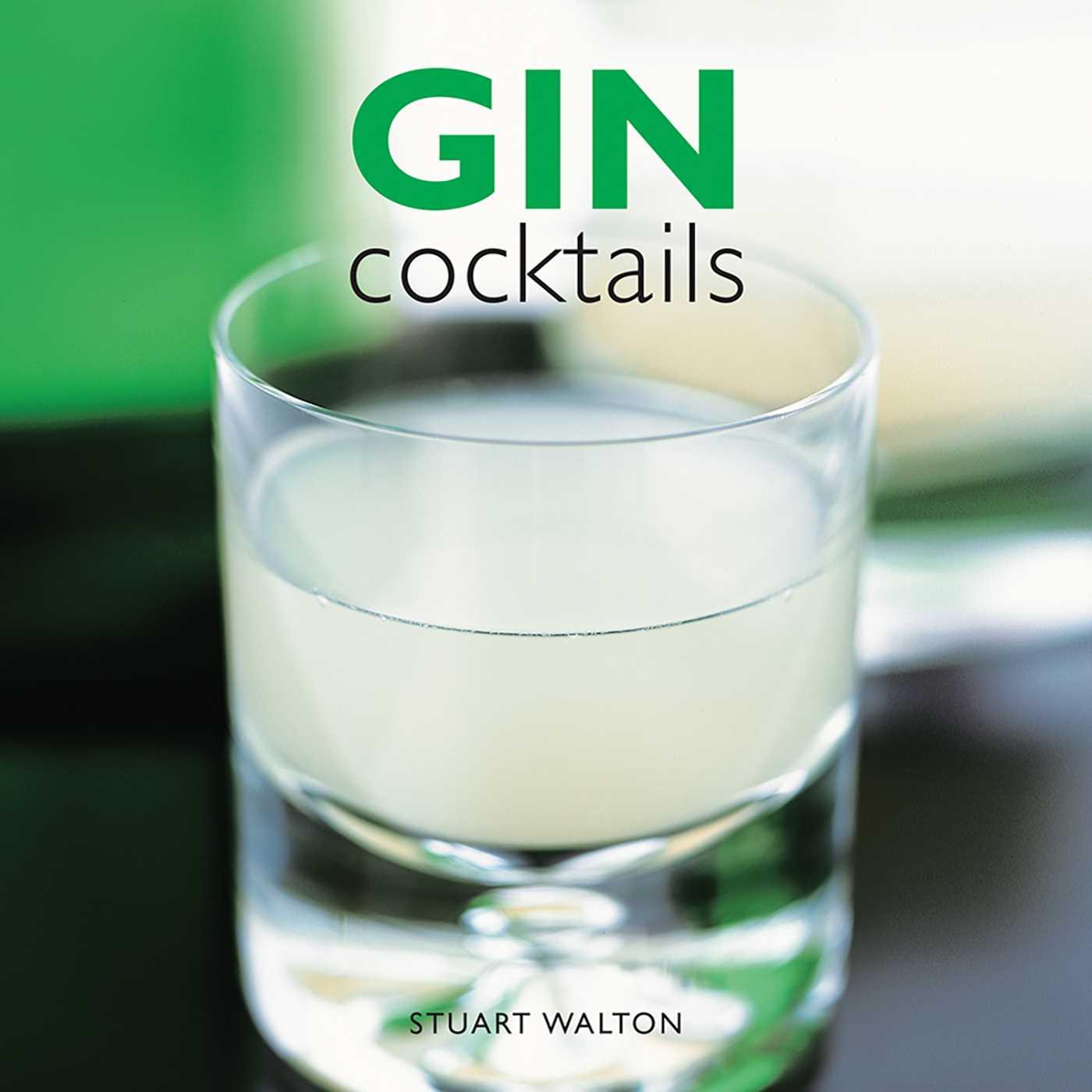 Vorderes Coverbild Gin Cocktails