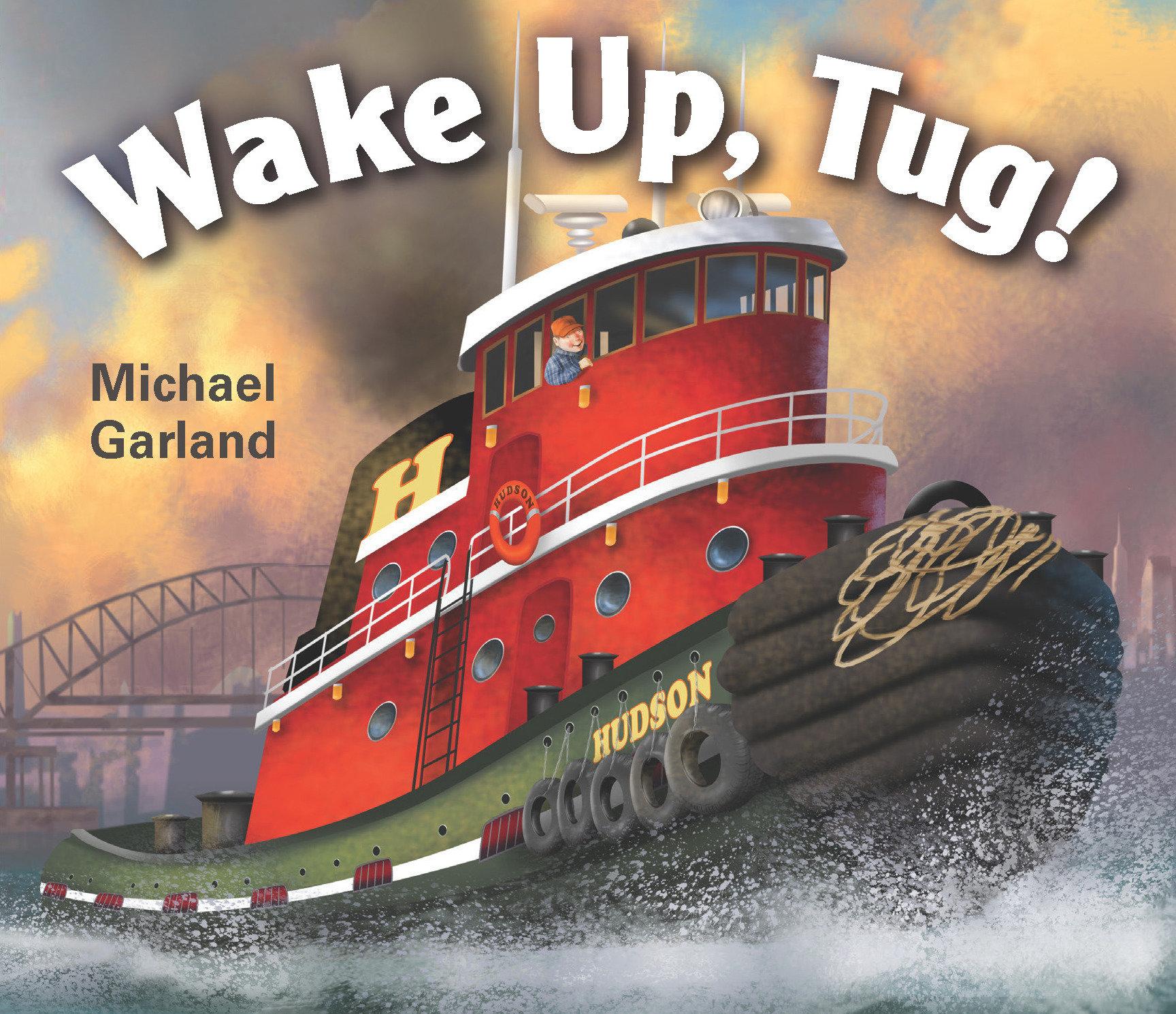 Vorderes Coverbild Wake Up, Tug!