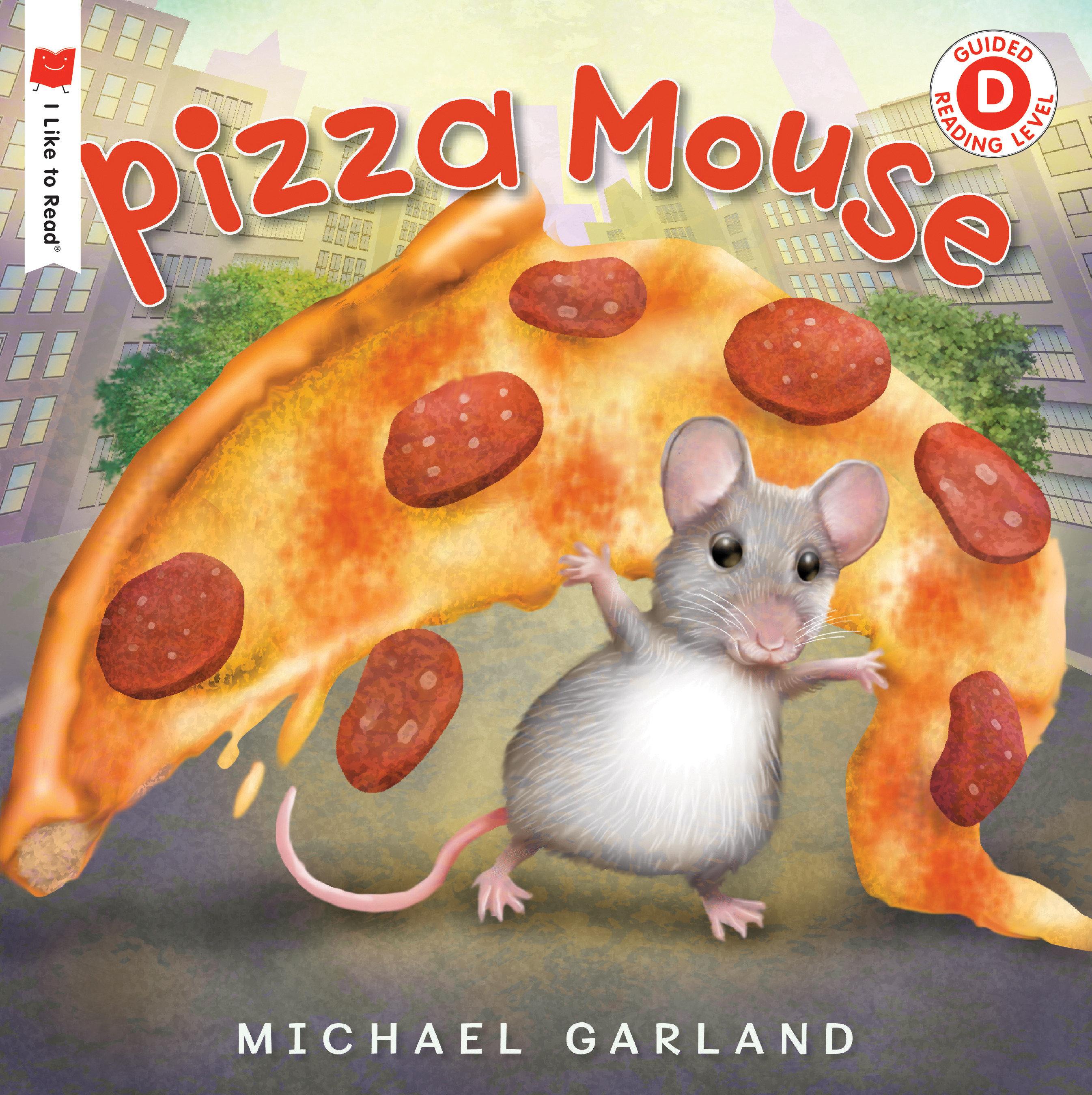 Vorderes Coverbild Pizza Mouse