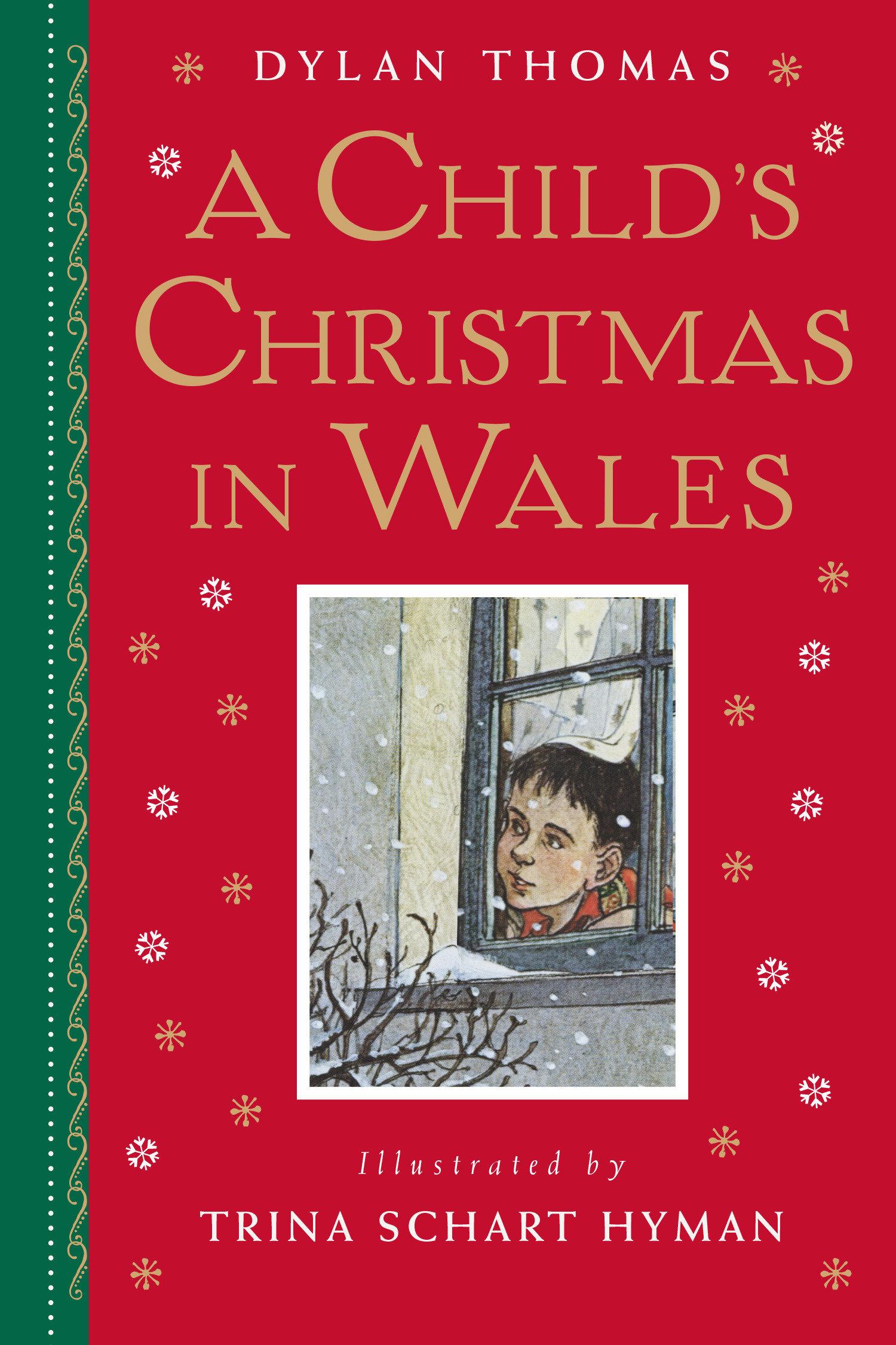 Vorderes Coverbild A Child's Christmas in Wales