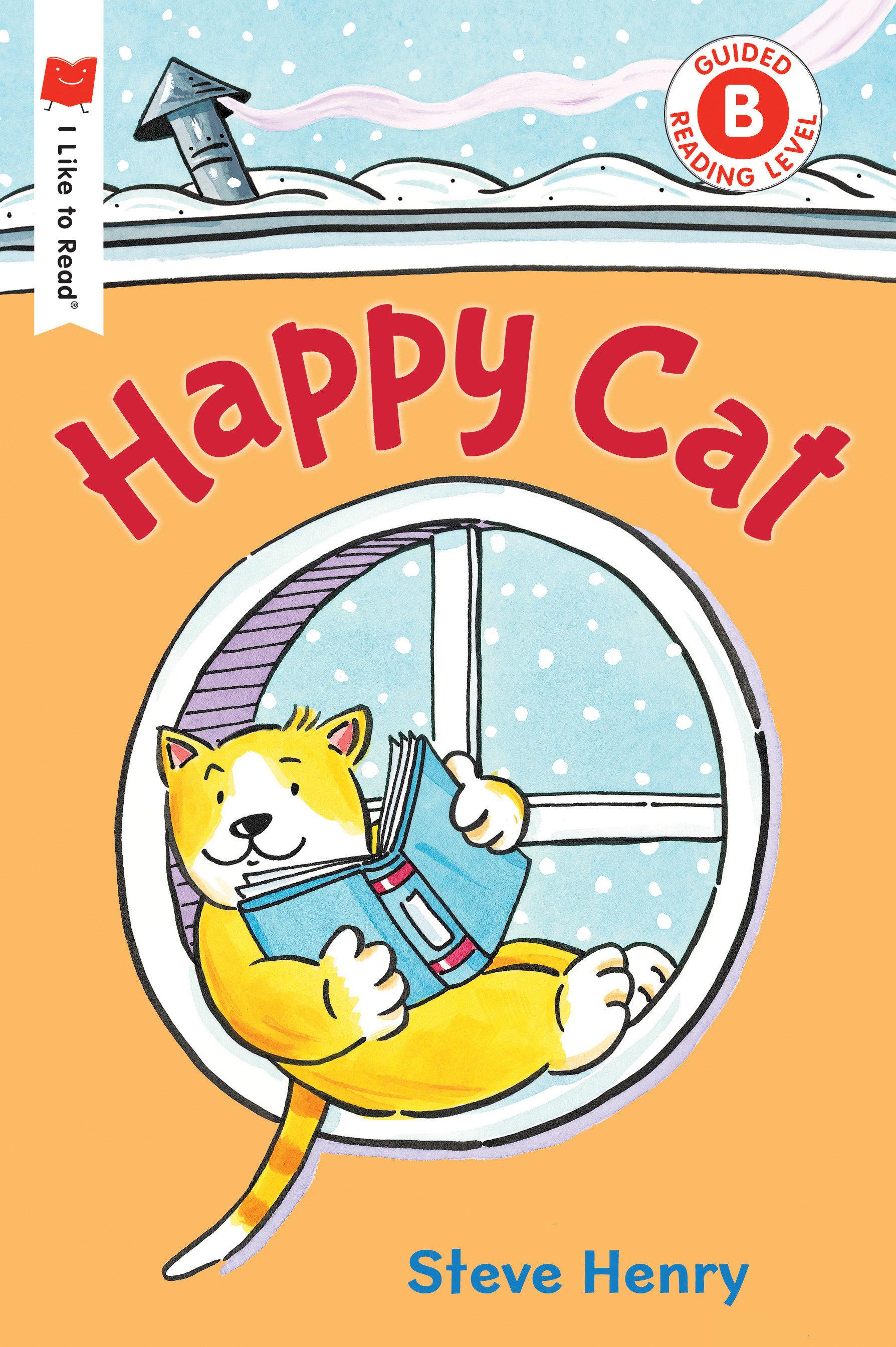 Vorderes Coverbild Happy Cat