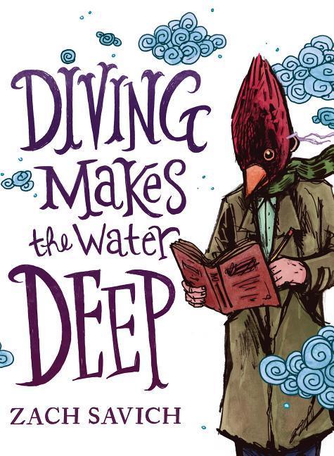 Vorderes Coverbild Diving Makes the Water Deep