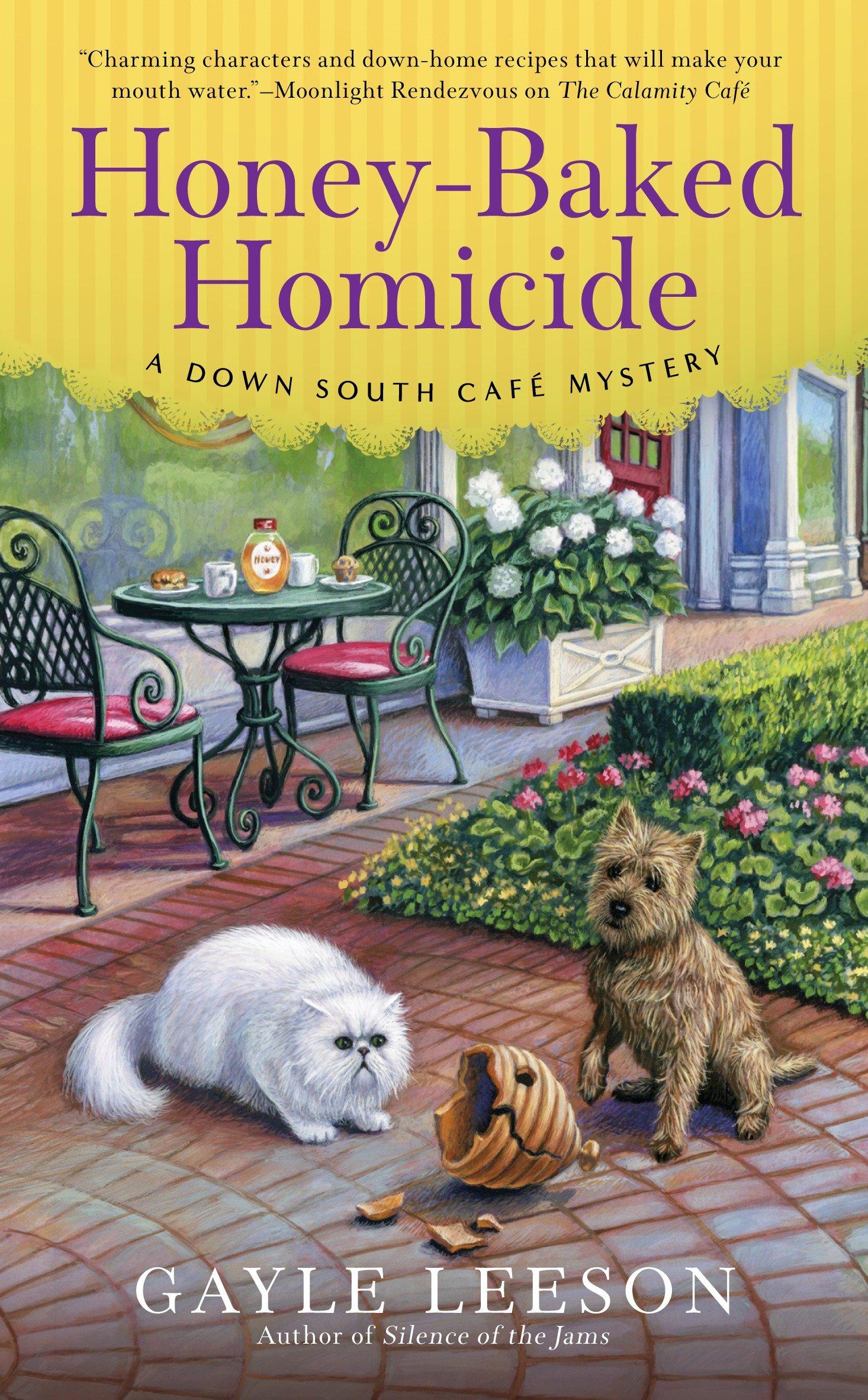 Vorderes Coverbild Honey-Baked Homicide