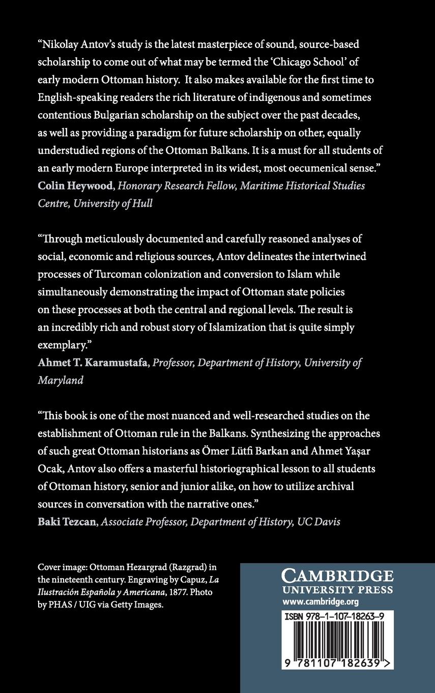 Rückseitencover The Ottoman "Wild West"