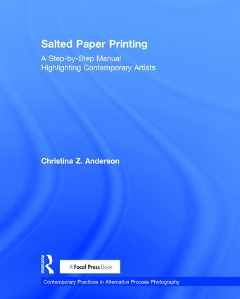 Vorderes Coverbild Salted Paper Printing