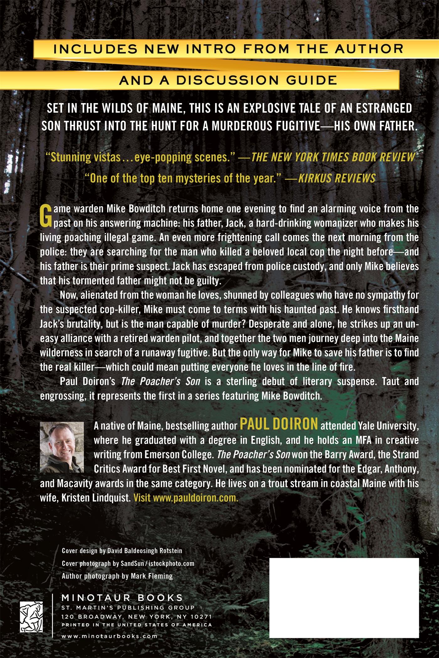Rückseitencover The Poacher's Son
