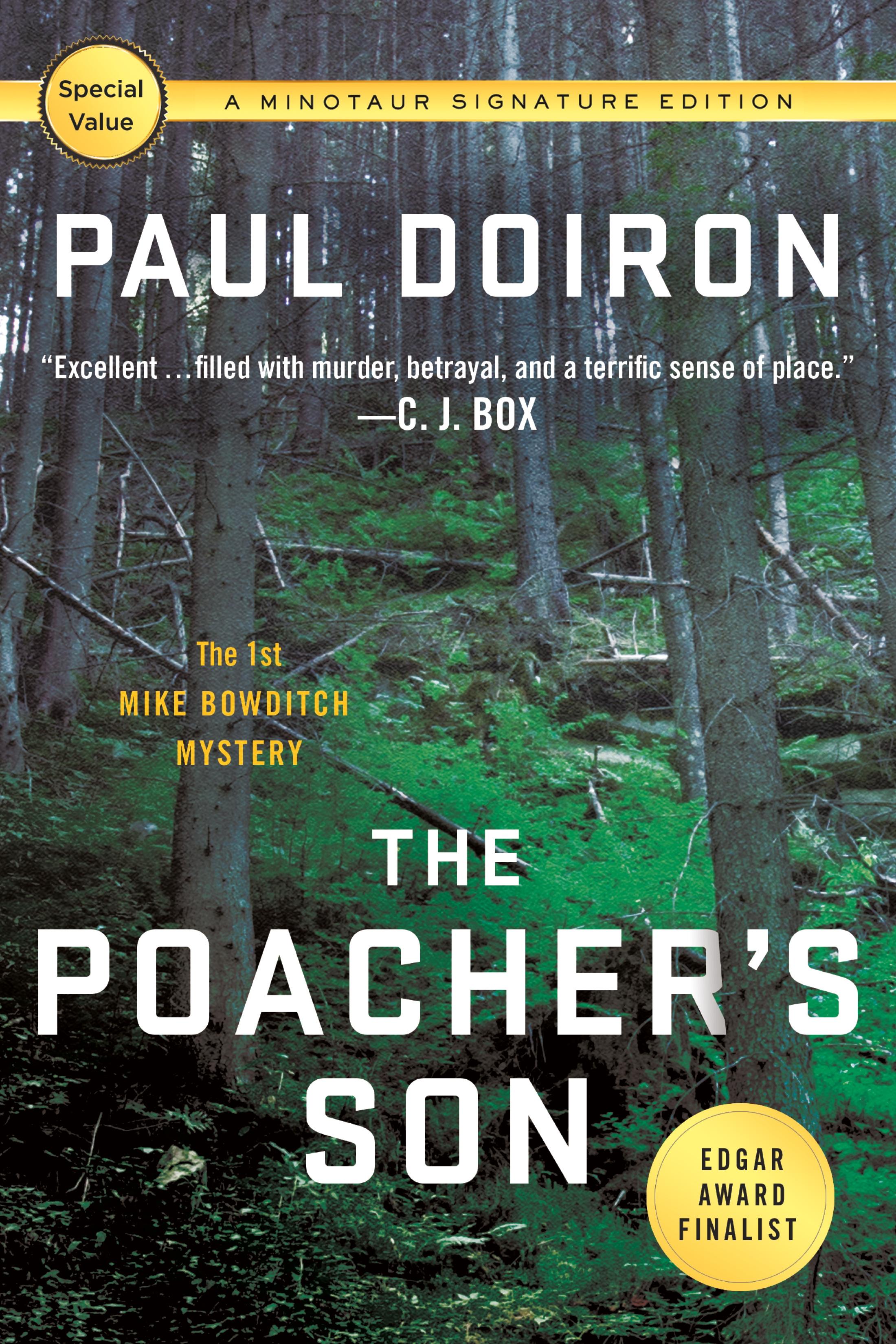 Vorderes Coverbild The Poacher's Son