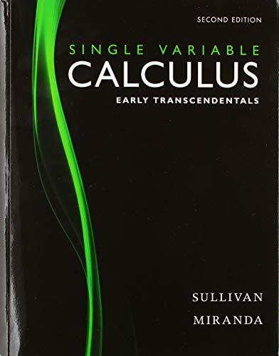 Vorderes Coverbild Calculus: Early Transcendentals, Single Variable