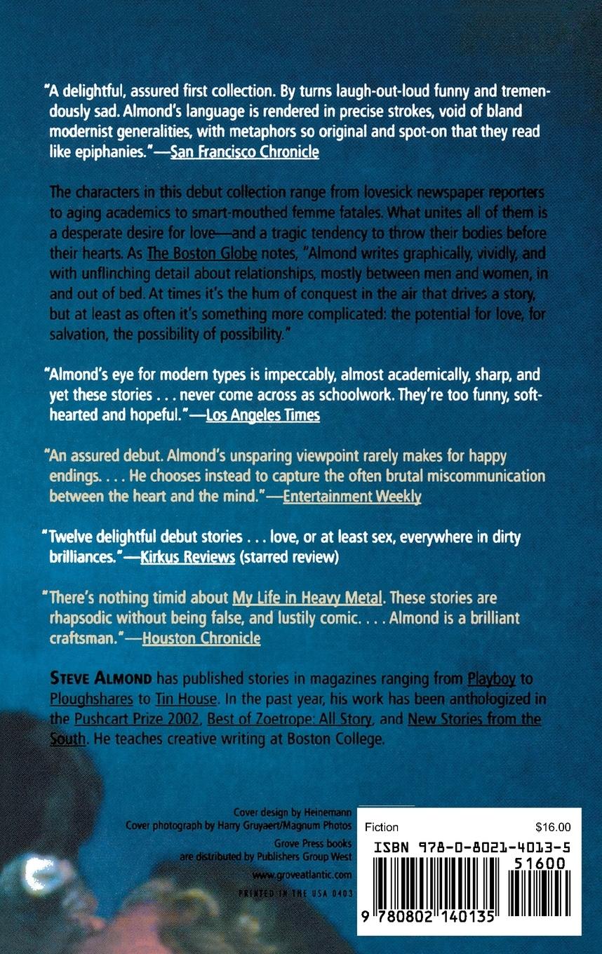 Rückseitencover My Life in Heavy Metal