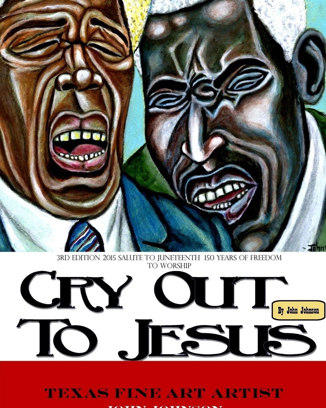 Vorderes Coverbild Softback 3rd Edition of Cry Out To Jesus 150 Years of Freedom to Worship