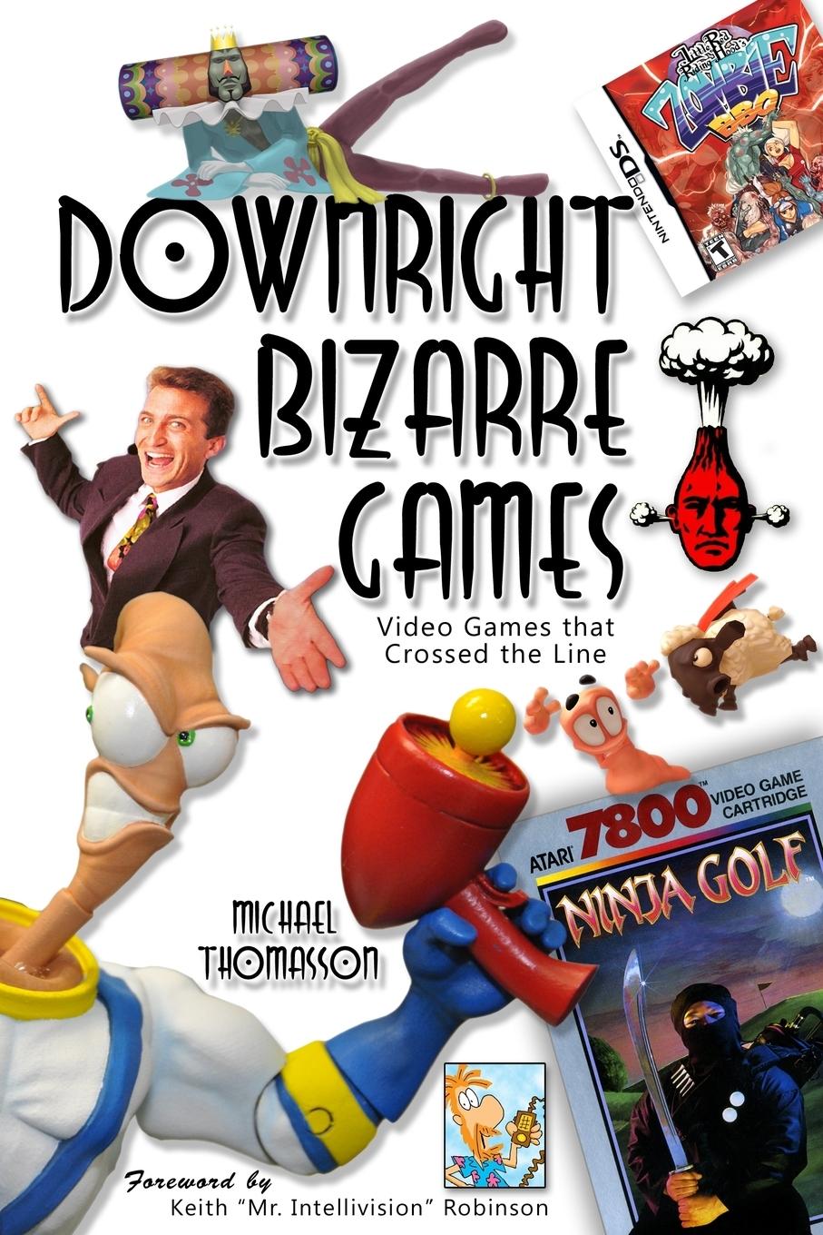 Vorderes Coverbild Downright Bizarre Games