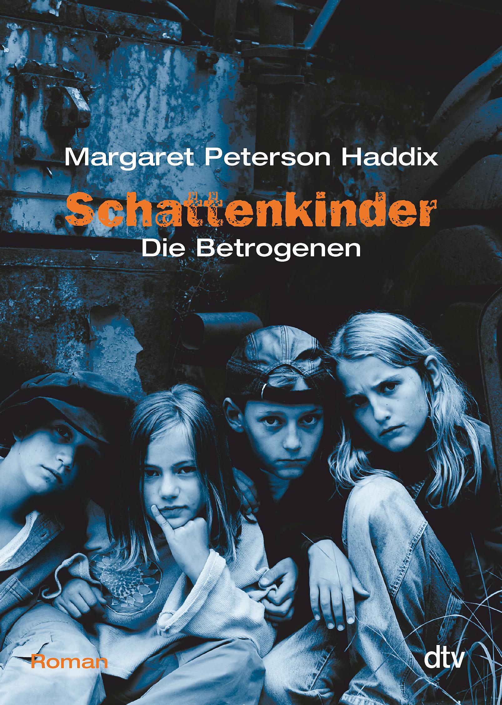 Vorderes Coverbild Schattenkinder 03. Die Betrogenen