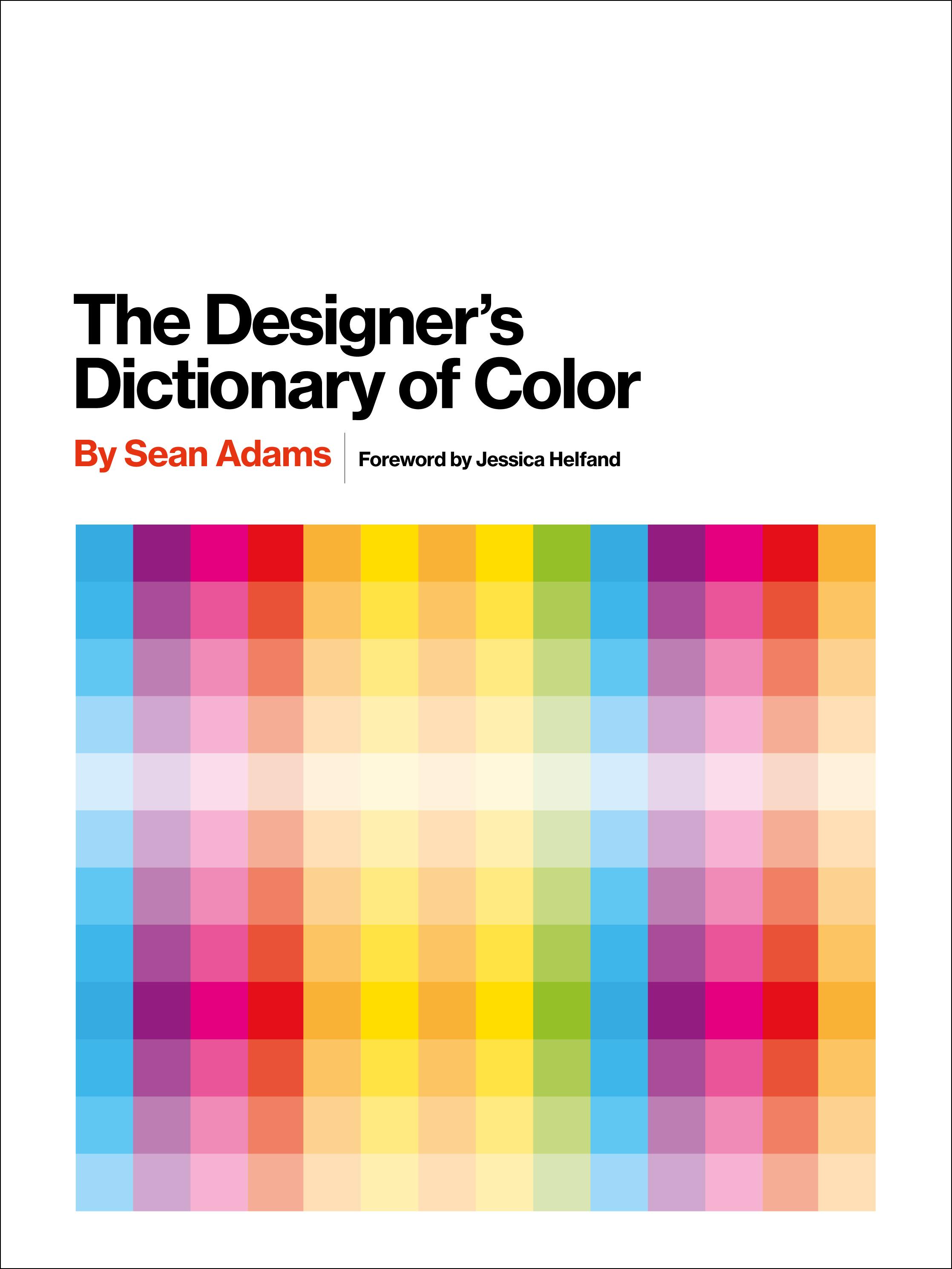 Vorderes Coverbild The Designer's Dictionary of Color