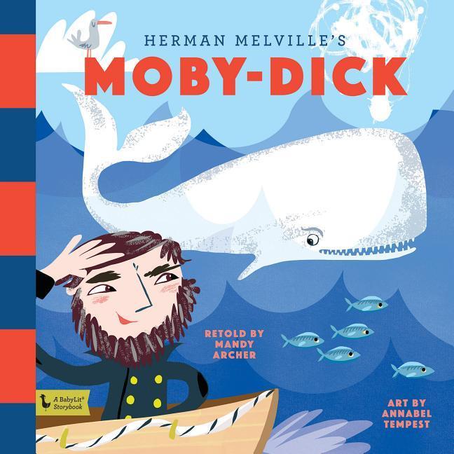 Vorderes Coverbild Moby Dick: A BabyLit® Storybook