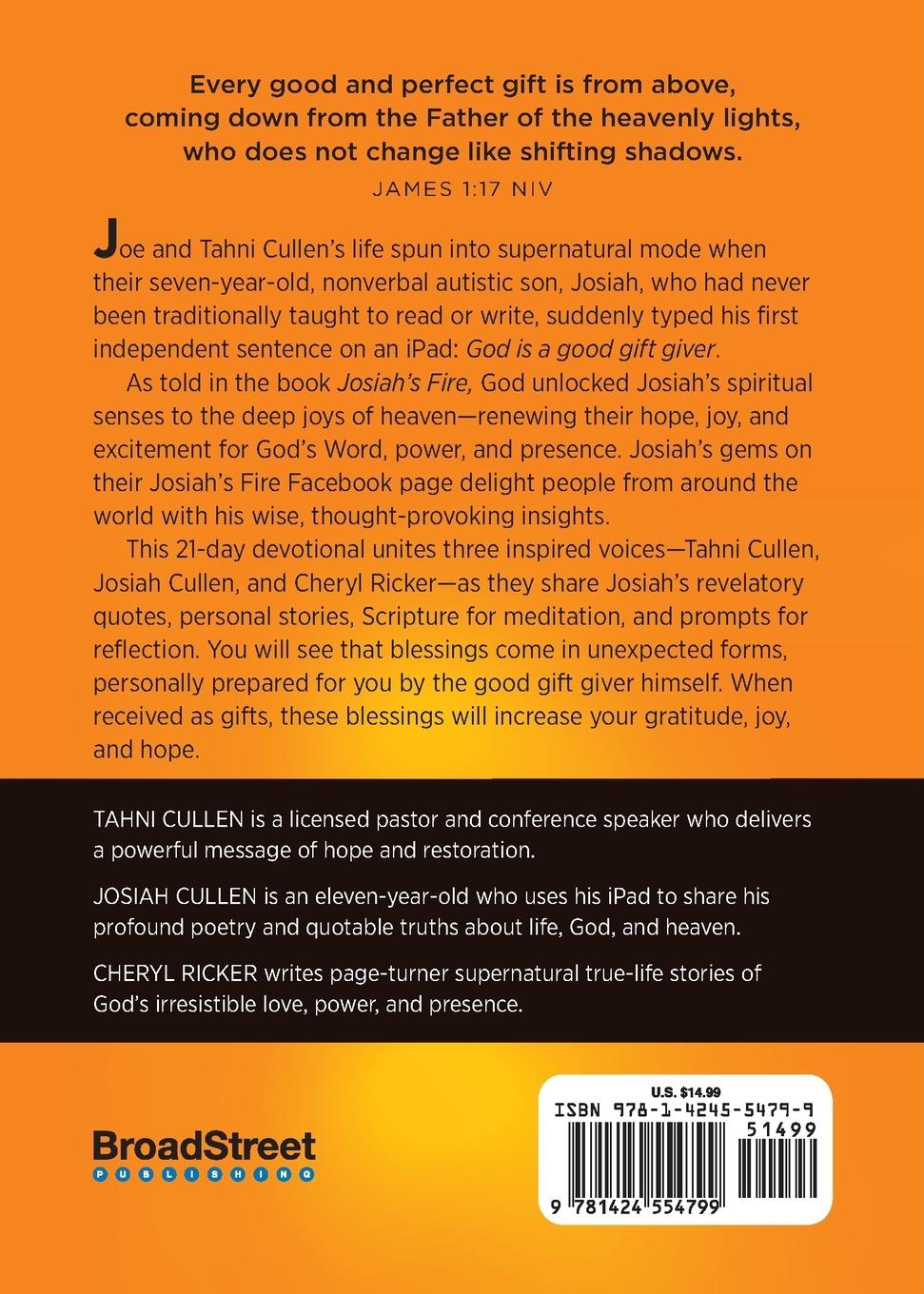 Rückseitencover The Good Gift Giver