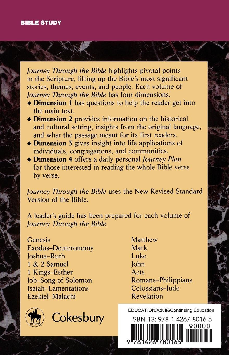 Rückseitencover JTTB STUDENT, VOLUME 14 ROMANS - PHILIPPIANS (REVISED)