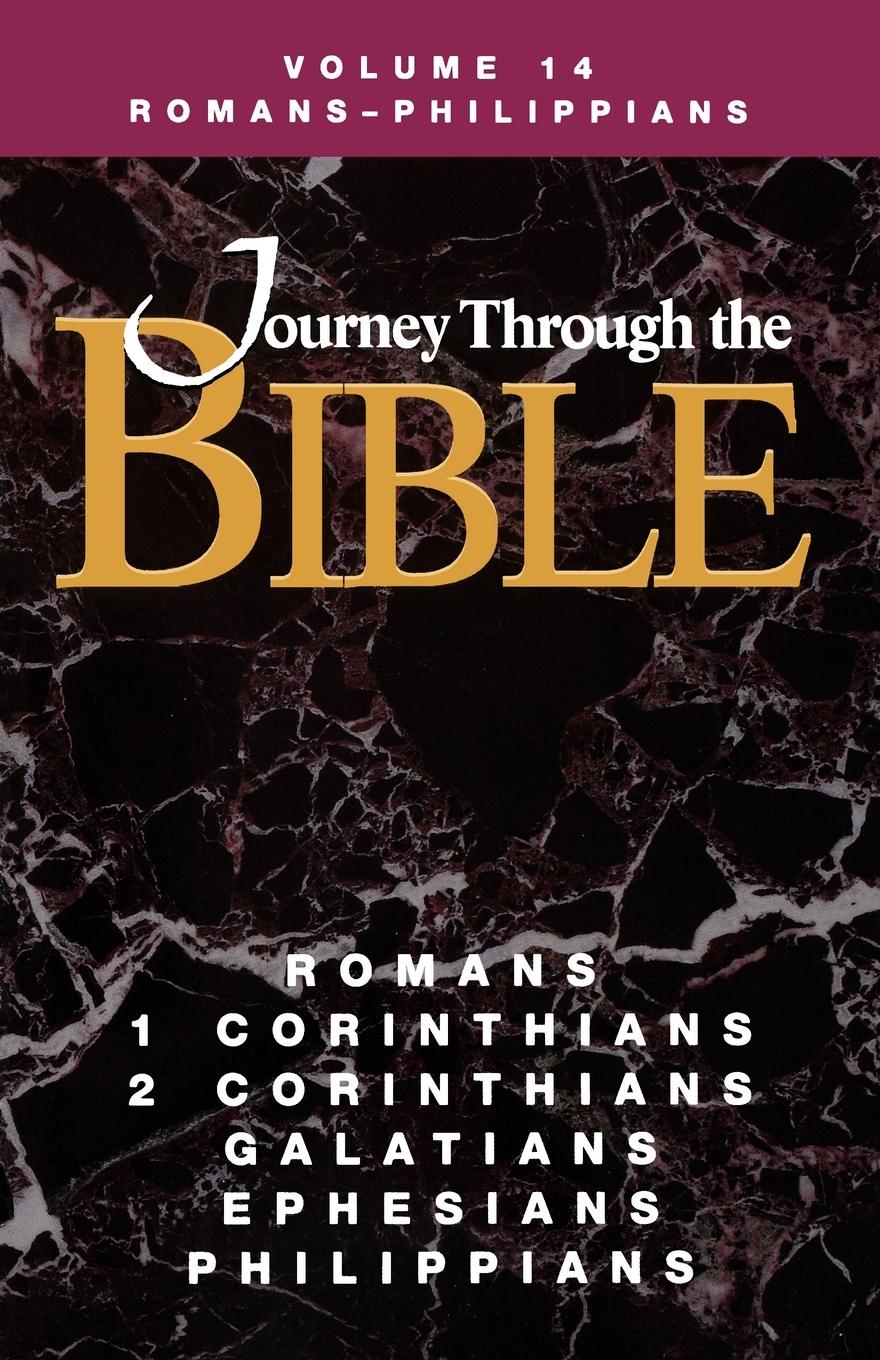 Vorderes Coverbild JTTB STUDENT, VOLUME 14 ROMANS - PHILIPPIANS (REVISED)