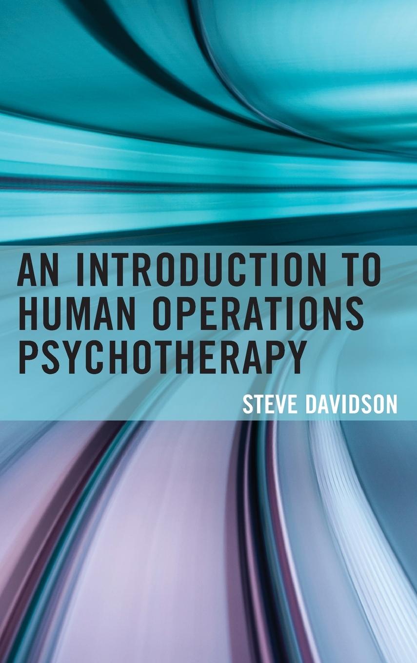 Vorderes Coverbild Introduction to Human Operations Psychotherapy