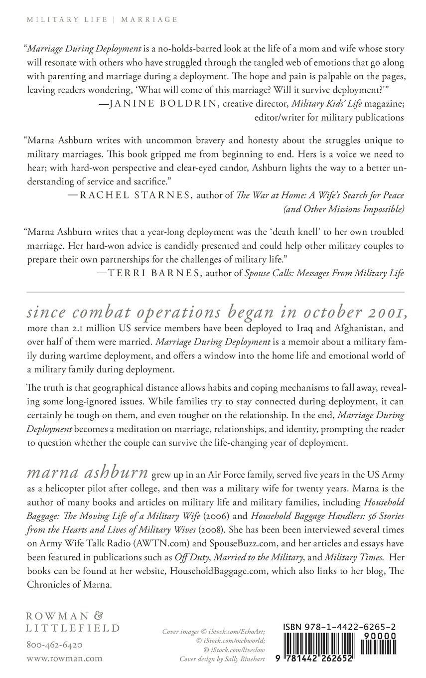 Rückseitencover Marriage During Deployment