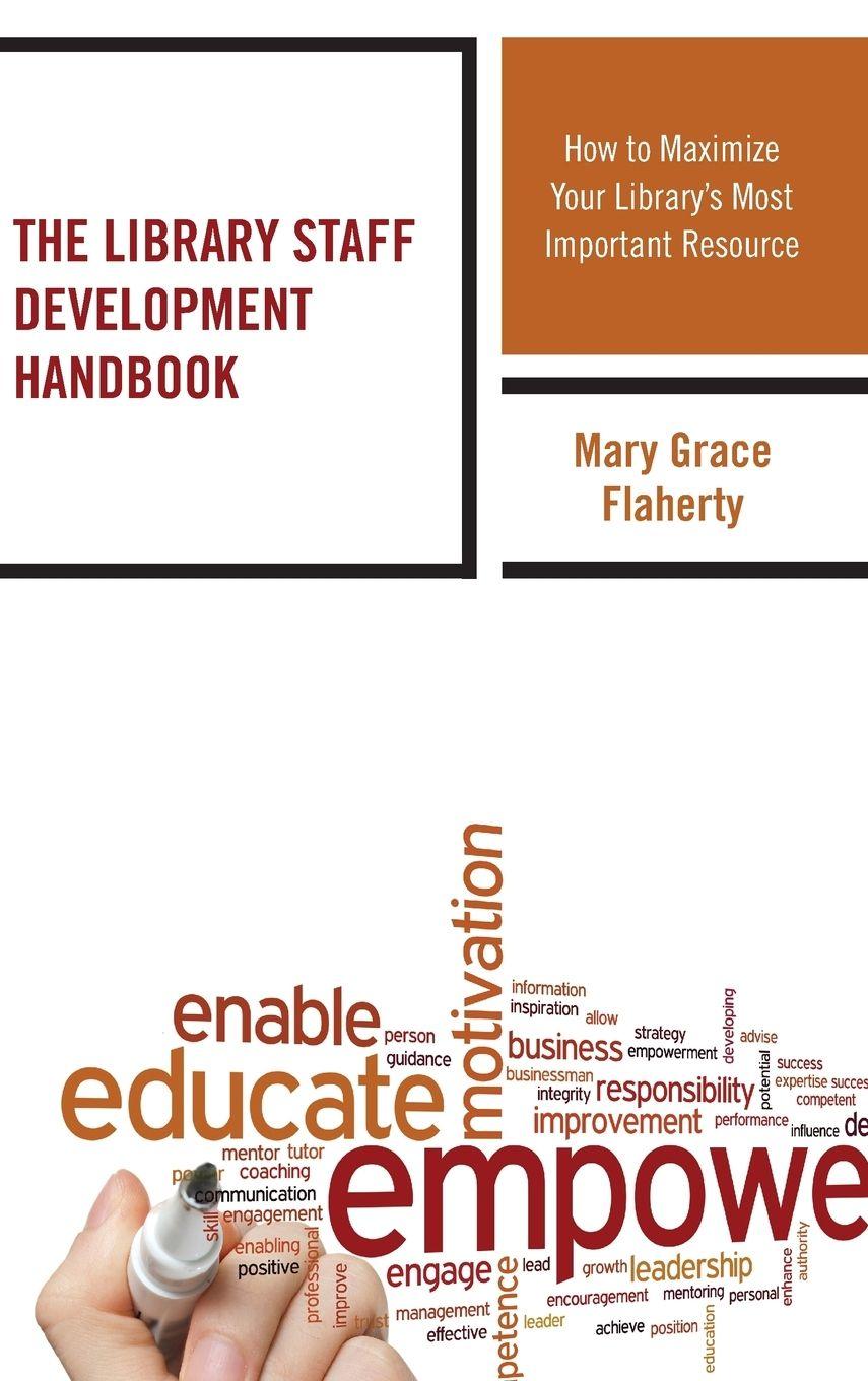 Vorderes Coverbild Library Staff Development Handbook
