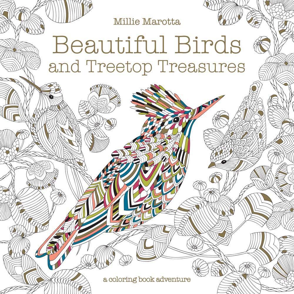 Vorderes Coverbild Beautiful Birds and Treetop Treasures