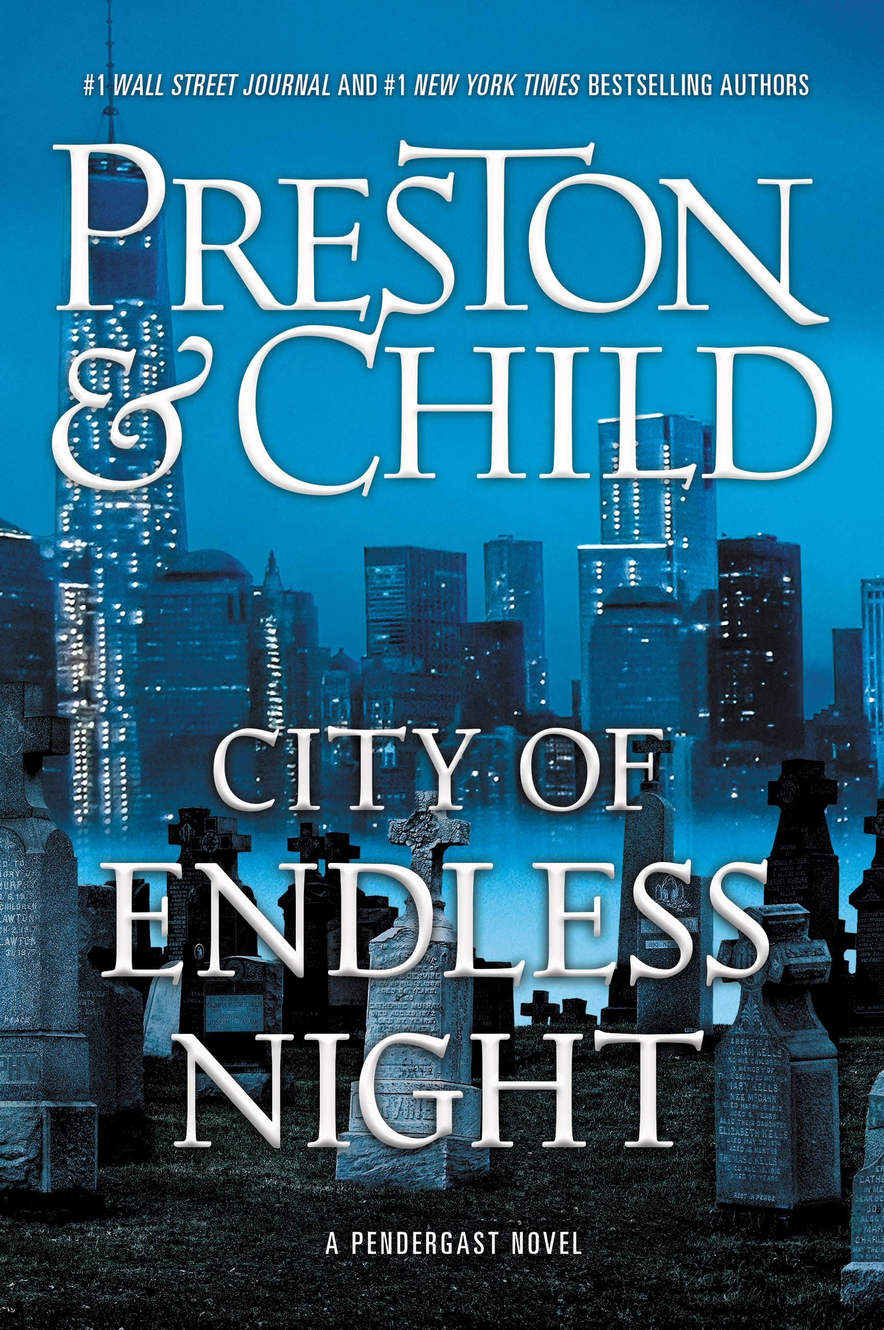Vorderes Coverbild City of Endless Night