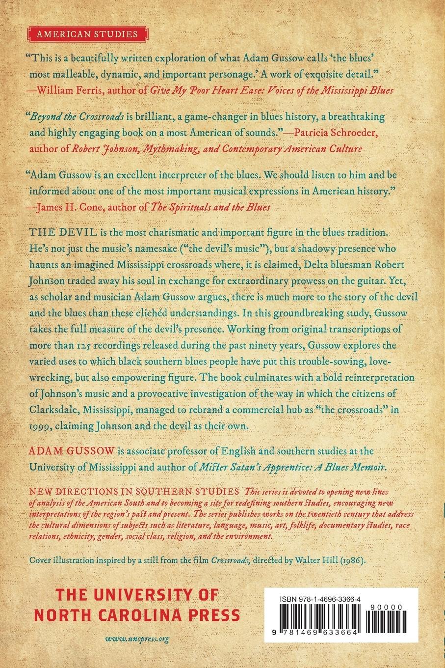 Rückseitencover Beyond the Crossroads