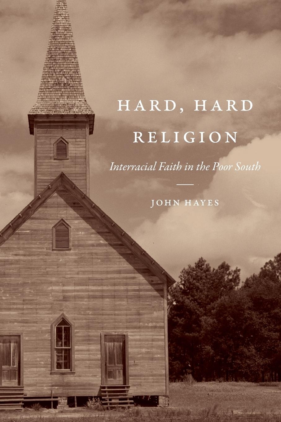 Vorderes Coverbild Hard, Hard Religion