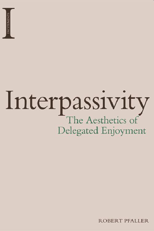 Vorderes Coverbild Interpassivity