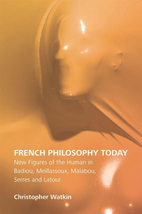 Vorderes Coverbild French Philosophy Today