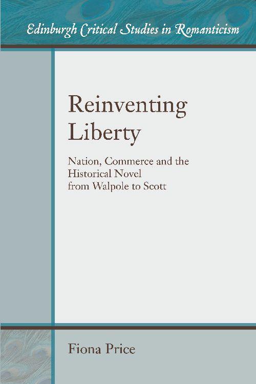 Vorderes Coverbild Reinventing Liberty