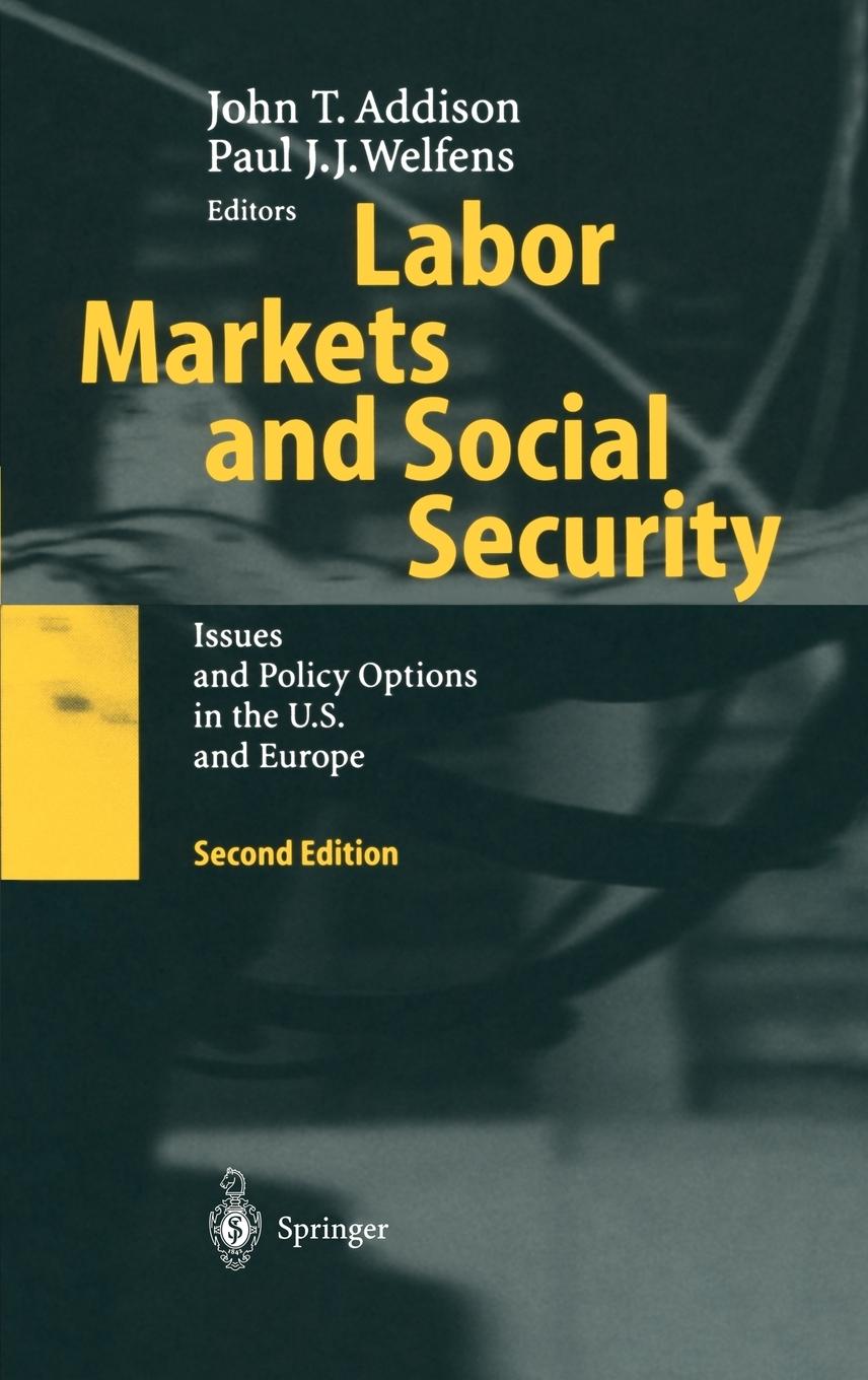 Vorderes Coverbild Labor Markets and Social Security