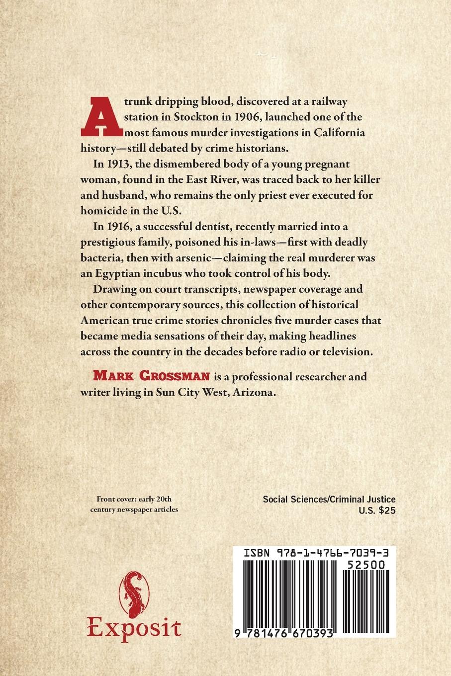 Rückseitencover The Trunk Dripped Blood