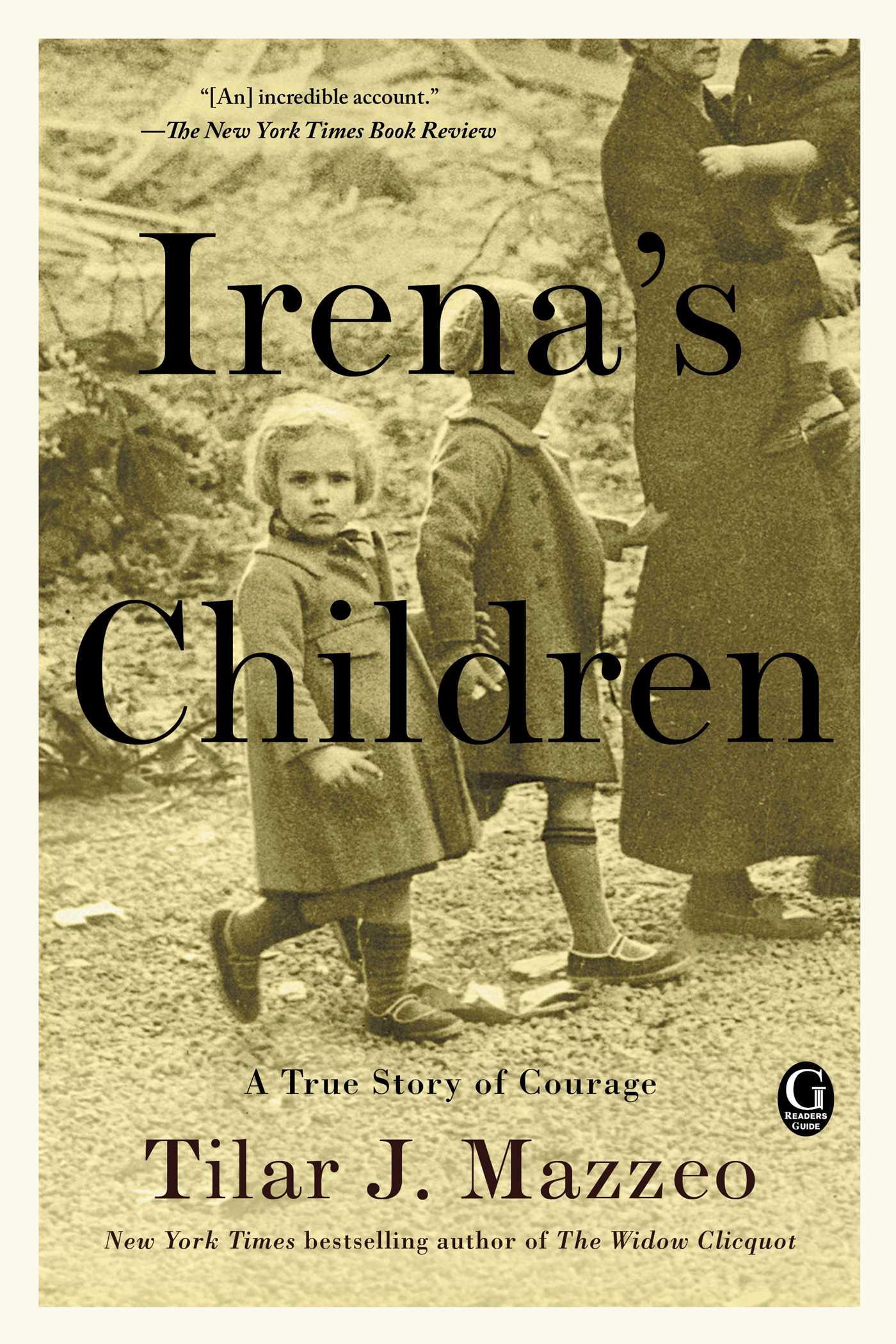 Vorderes Coverbild Irena's Children